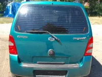 Gebraucht Suzuki Wagon R+ 94 PS (69 kW) 2005 Grün Van / Kleinbus