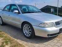 Gebraucht Audi A4 165 PS (121 kW) 1999 Silber Limousine