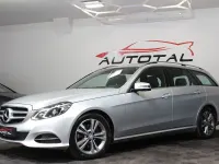 Brugt Mercedes E350 252 HK (185 kW) 2014 Sølv Sedan