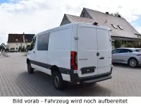 Gebraucht Mercedes Sprinter 163 PS (119 kW) 2021 Arktikweiss Van