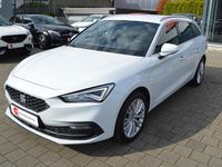 Gebraucht Seat Leon XCELLENCE 150 PS (110 kW) 2022 "nevada" weiss Kombi