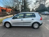 Gebraucht VW Golf VI 105 PS (77 kW) 2008 Silber Kleinwagen