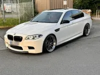 Gebraucht BMW M5 Competition Edition 575 PS (422 kW) 2016 Weiß Kleinwagen