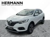 Gebraucht Renault Kadjar Life 131 PS (96 kW) 2022 Arktis weiß (weiß) SUV
