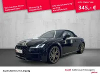 Gebraucht Audi TT Roadster S-Line 245 PS (180 kW) 2022 Mythosschwarz metallic Cabrio