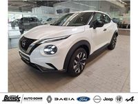 Gebraucht Nissan Juke Acenta 114 PS (83 kW) 2024 Weiß SUV