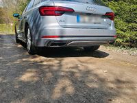 Gebraucht Audi A4 S-Line 190 PS (139 kW) 2019 Grau Kombi