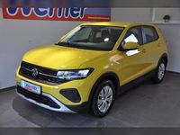 Gebraucht VW T-Cross 95 PS (69 kW) 2026 Gelb SUV