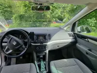 Gebraucht Seat Alhambra Ecomotive 140 PS (102 kW) 2011 Weiß Van / Kleinbus