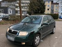 Gebraucht Skoda Fabia 2006 Grün Kleinwagen
