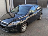 Gebraucht Ford Focus 2009 Schwarz Limousine
