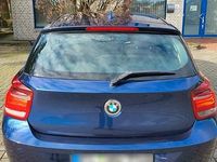Gebraucht BMW 118 170 PS (125 kW) 2011 Blau Kleinwagen
