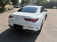 Gebraucht Mercedes CLA250e AMG 218 PS (160 kW) 2021 Weiß Coupé