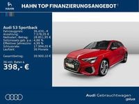 Gebraucht Audi S3 Ambiente 310 PS (228 kW) 2021 Tangorot metallic Limousine