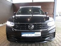 gebraucht VW Tiguan R-Line 2,0 TDI 4Motion DSG "Black Style"