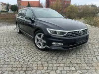 Gebraucht VW Passat R-line 239 PS (175 kW) 2016 Schwarz Kombi