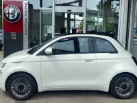 Gebraucht Fiat 500e Basis 86 kW (118 PS) 2024 Weiß Cabrio