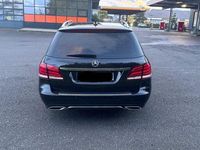 Gebraucht Mercedes E350 AMG 258 PS (189 kW) 2014 Schwarz Limousine