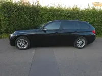 Gebraucht BMW 320 184 PS (135 kW) 2014 Schwarz Kombi