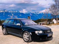 Second-hand Audi S6 Design 340 CP (250 kW) 2002 Negru Break