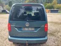 Brugt VW Caddy 122 HK (89 kW) 2017 Grøn MPV
