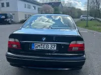 Usata BMW 520 170 CV (125 kW) 2002 Nero Berlina