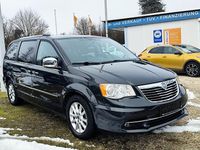 Gebraucht Lancia Voyager Platinum 163 PS (119 kW) 2013 Grau Van / Kleinbus