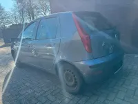 Gebraucht Fiat Punto 60 PS (44 kW) 2004 Silber Kleinwagen