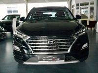 gebraucht Hyundai Tucson Premium 4WD*Pano*Leder*Facelift*Spur*