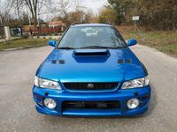 Gebraucht Subaru Impreza GT 211 PS (155 kW) 1999 Blau Kombi