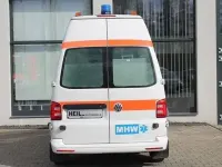 Usata VW Transporter 150 CV (110 kW) 2017 Bianco Furgone