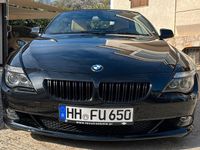 Gebraucht BMW 650 Cabriolet Sport Line 367 PS (269 kW) 2010 Schwarz Cabrio