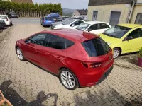 Usata Seat Leon FR 140 CV (102 kW) 2013 Rosso Utilitaria