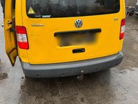 Gebraucht VW Caddy 105 PS (77 kW) 2006 Gelb Van / Kleinbus