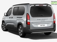 Neu Peugeot Rifter GT 131 PS (96 kW) 2026 Artense silber metallic Van / Kleinbus