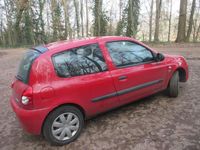 Gebraucht Renault Clio II Campus 59 PS (43 kW) 2010 Rot Kleinwagen