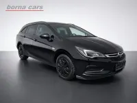Gebraucht Opel Astra Business 110 PS (80 kW) 2018 Schwarz Kombi