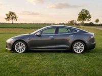 Second-hand Tesla Model S 309 kW (421 CP) 2017 Gri Hatchback