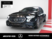 Gebraucht Mercedes E220 AMG 197 PS (144 kW) 2025 Metalliclack obsidianschwarz Limousine