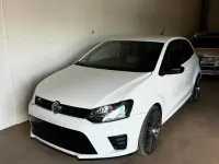 Gebraucht VW Polo R 220 PS (161 kW) 2014 Weiß Kleinwagen