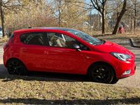 Gebraucht Opel Corsa 90 PS (66 kW) 2018 Rot Kleinwagen