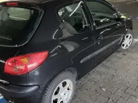 Gebraucht Peugeot 206 75 PS (55 kW) 2004 Schwarz Limousine