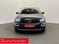 Gebraucht VW T-Roc Active 116 PS (85 kW) 2021 Grau SUV