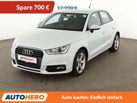 Gebraucht Audi A1 Sport 125 PS (91 kW) 2018 Gletscherweiss Limousine