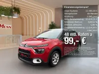 Gebraucht Citroën C3 83 PS (61 kW) 2024 Rot Kleinwagen