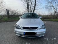 Gebraucht Opel Astra Comfort 101 PS (74 kW) 2002 Grau Limousine