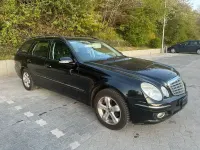Gebraucht Mercedes E200 Elegance 184 PS (135 kW) 2008 Schwarz Limousine
