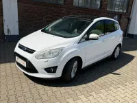 Gebraucht Ford C-MAX Titanium 163 PS (119 kW) 2014 Weiß Van / Kleinbus