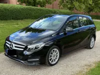 Gebraucht Mercedes B180 Urban 122 PS (89 kW) 2018 Schwarz Van / Kleinbus