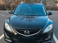 Gebraucht Mazda 6 177 PS (130 kW) 2011 Schwarz Kombi